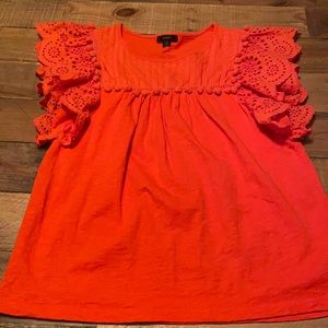 J. Crew cotton blouse